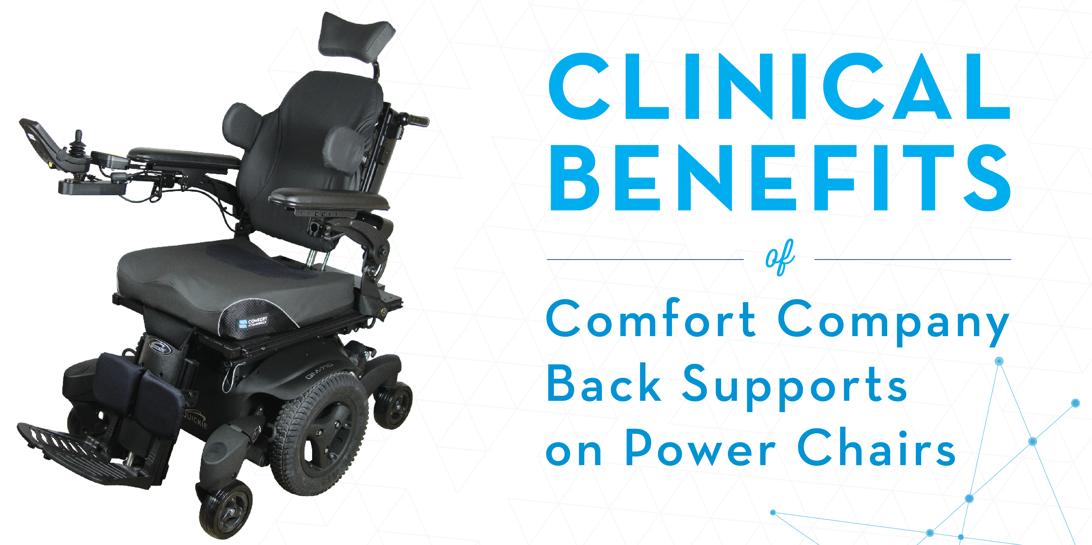 Pediatric Acta-Back Wheelchair Support by Comfort Company