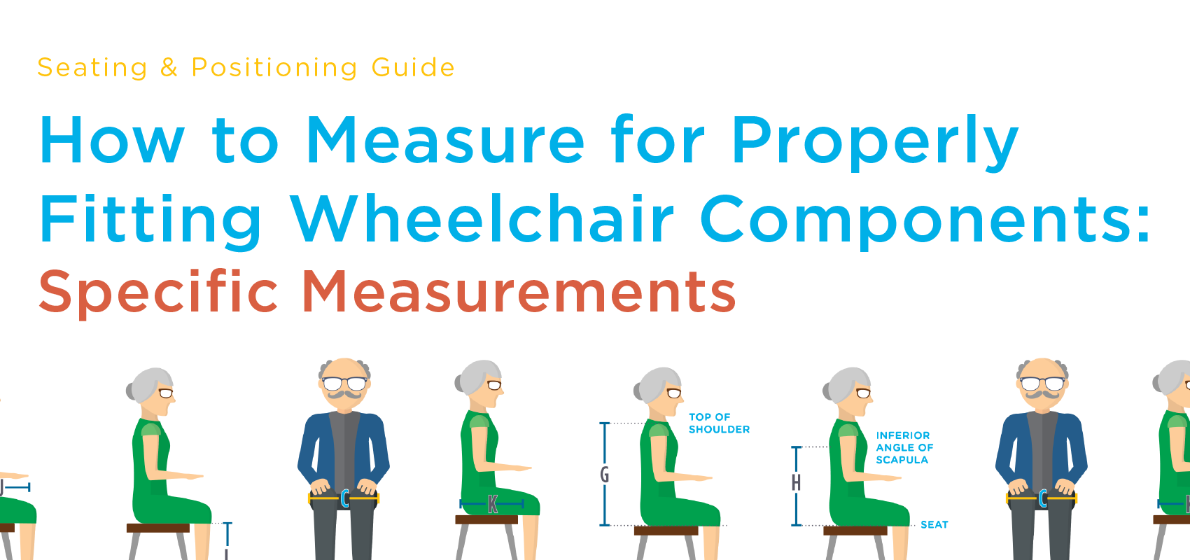 How to Measure for Properly Fitting Wheelchair Components: Specific  Measurements